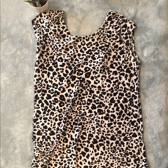 Zara Leopard Print Top - Picture 2 of 2
